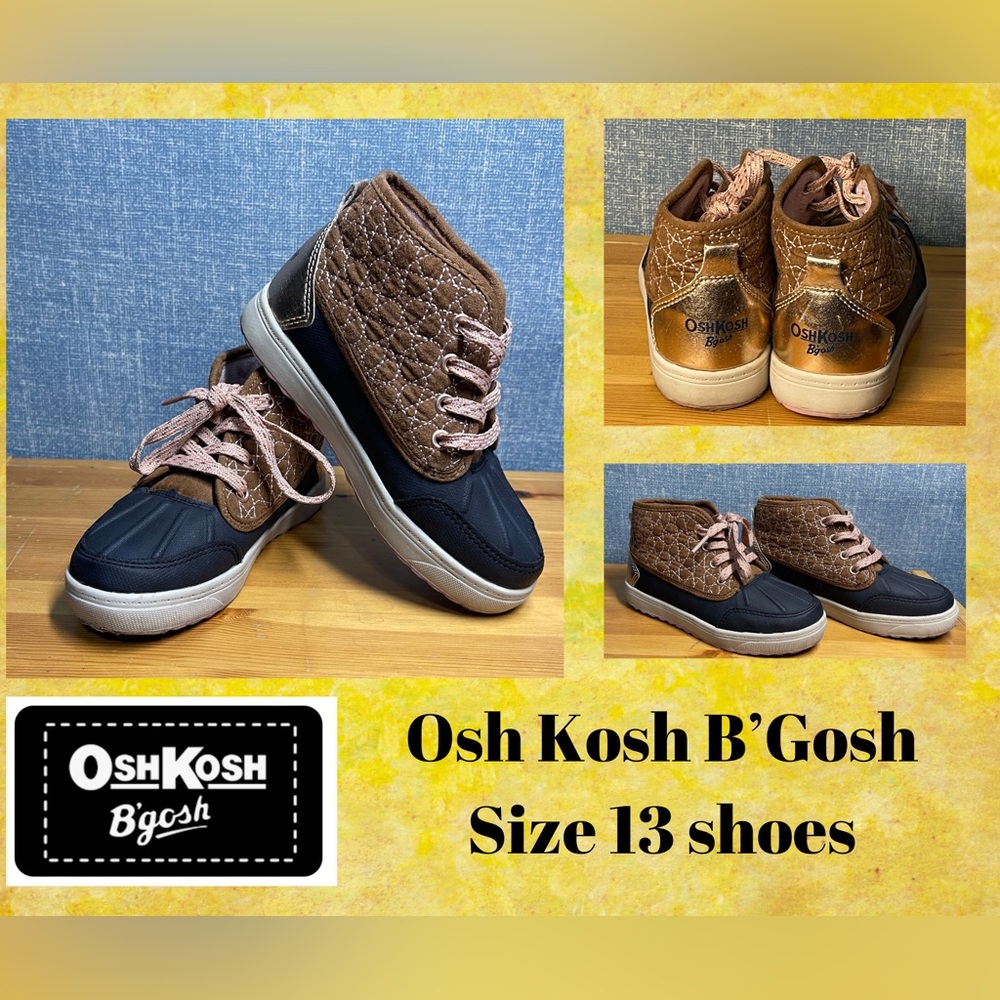 Osh Kosh B’Gosh Girls Boots